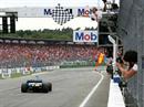 Beim letzten Grand Prix soll der Ticketverkauf eingbrochen sein. Bild: Alonso Sieger in Hockenheim.