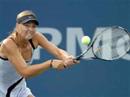 Maria Sharapova steht im Final des US Open.