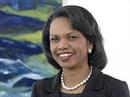 Für den einen gab es Schuhe, für andere Schmuck: US-Aussenministerin Condoleezza Rice.