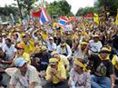 Mit der Blockade der Bangkoker Flughäfen wollen die Anhänger der Opposition PAD die Regierung zum Rücktritt zwingen. (Archivbild)