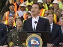 Kaliforniens Gouverneur Arnold Schwarzenegger will 2010 mehr Arbeitsplätze schaffen.