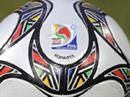 Der offizielle Ball des FIFA Confederations Cup kommt nun zum Einsatz.