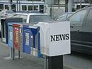 Die Pendlerzeitung «News» konzentriert auf die Region Zürich.