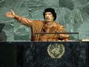 «Er sollte nicht Sicherheitsrat heissen, er sollte Terrorrat heissen», sagte Gaddafi.