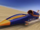 Der Bloodhound SSC - zukünftig das schnellste Auto auf der Welt.