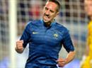 Ballt die Faust: Franck Ribéry hat zum 2:2 getroffen.