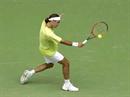 Der Schweizer Roger Federer am Australian Open in Melbourne.