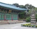 Die Tempelanlagen gehören zum Nationalerbe Südkoreas.