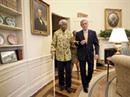 Mandela hält sich derzeit zu einem als privat titulierten Besuch in den USA auf.
