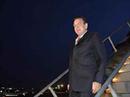 Gerhard Schröder bei seiner Ankunft in Washington DC.