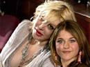 Courtney Love und ihre 13-jährige Tochter Frances Bean.