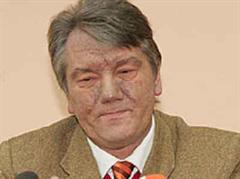 Viktor Juschtschenko konnte mit seiner Koalition nur 14 Prozent der Stimmen erreichen.
