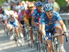 Mitfavorit Damiano Cunego litt am letzten Giro an Pfeiffer´schem Drüsenfieber.