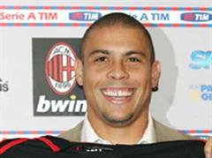 Ronaldo brachte Milan zweimal in Führung.