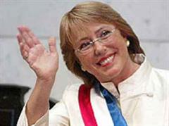 Die amtierende chilenische Präsidentin Michelle Bachelet. (Archivbild)