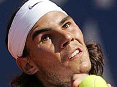 Will von Verletzung nicht viel wissen: Rafael Nadal.