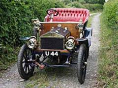 Der Rolls-Royce mit der Nummer 20154 stammt aus dem Jahr 1904 - dem Gründungsjahr der Automarke.
