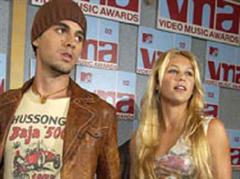 Enrique Iglesias und Anna Kournikova sind seit sechs Jahren glücklich liiert.