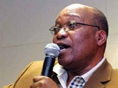 Jacob Zuma ist trotz zahlreicher Skandale bei der Bevölkerung sehr beliebt. (Archivbild)