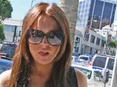 Lindsay Lohan hat angeblich angst vor ihrem Vater.