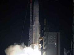 Der 50. Start einer Ariane-5 ist für Anfang 2010 vorgesehen. (Archivbild)
