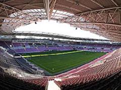 Stade de Geneve: Das letzte EURO-Spiel tragen die tschechischen und türkischen Spieler aus.