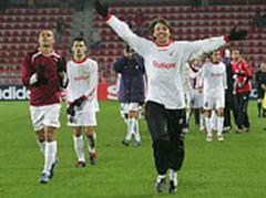 18,5 Millionen Franken nahm der FC Thun in der Europacup-Saison (2005/06) ein.