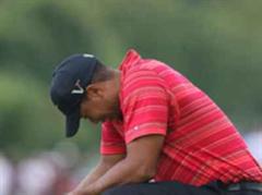 Tiger Woods hat es nicht leicht.