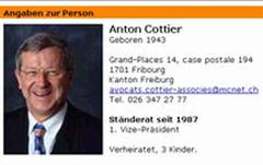 Anton Cottier.