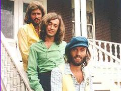 Die Bee Gees vor 30 Jahren.