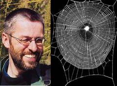 Samuel Zschokke von der Uni Basel ist ausgewiesener Spinnenexperte.