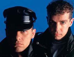 Die Pet Shop Boys werden am Sonntag die Musik zu Panzerkreuzer Pontemkin uraufführen.