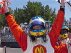 Sébastien Bourdais konnte das letzte Rennen in Mexiko für sich entscheiden.