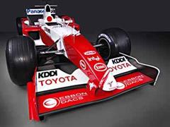 Toyota will 2005 ein Podiumsplatz erreichen.