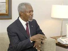 Kofi Annan wies auf die Bedeutung einer Versöhnung hin.