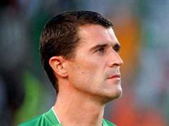 Roy Keane während des WM Qualifikationsspiels  - Irland - Frankreich im September 2005.