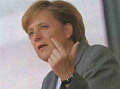 Bundeskanzlerin Angela Merkel: «Die Wende zum bessern ist geschafft.»