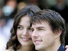 Tom Cruise und Katie Holmes.