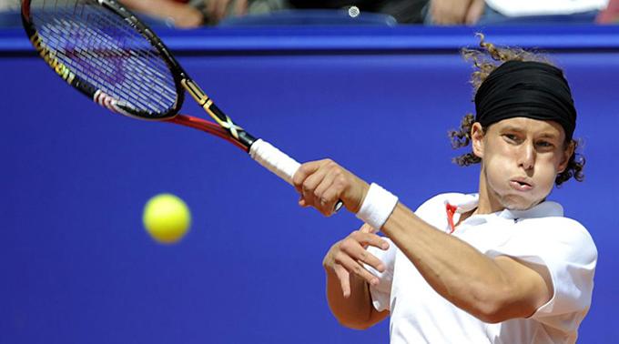 Alexander Sadecky gewann gegen Qualifier Yann Marti (ATP 706) 7:5, 1:6, 6:0.