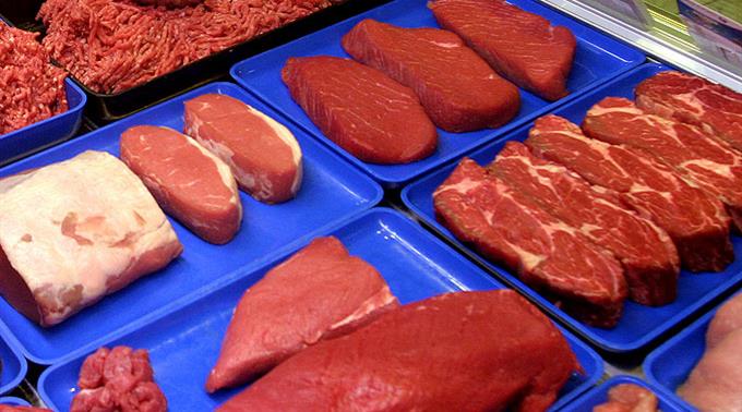 Im vergangenen Jahr wurden in der Schweiz 427'138 Tonnen Fleisch verspiesen.