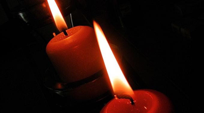 Die Kerzen brannten gegen Intoleranz. (Symbolbild)