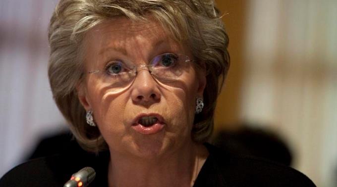 EU-Justizkommissarin Viviane Reding hofft, dass Worte jetzt zu Taten werden.