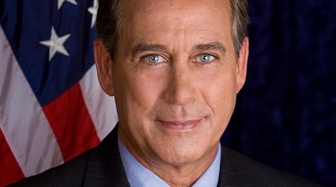 «Doch nicht gewählt, um wie ein Leher behandelt zu werden.» House-Speaker John Boehner