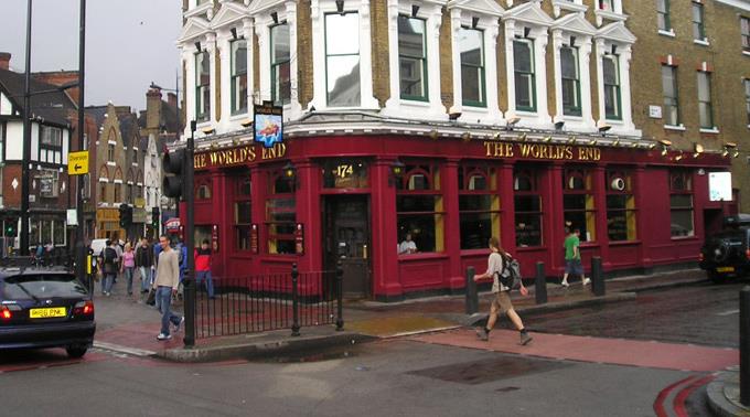 Wirte fürchten eine weitere Umsatzbusse: Pub in London.