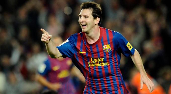 Lionel Messi brillierte mit einem Hattrick. (Archivbild)
