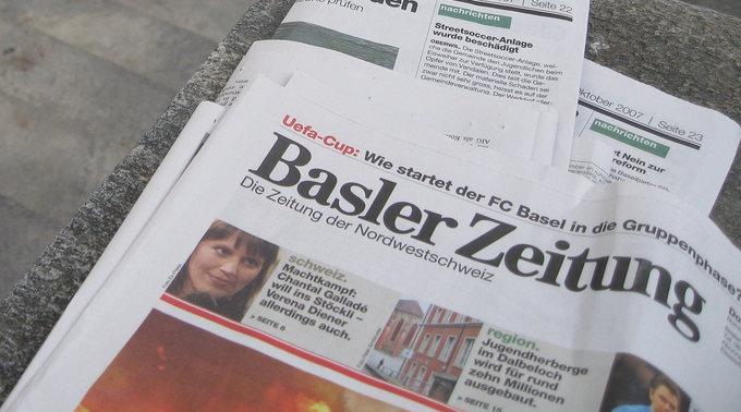 Die Schliessung der Druckerei der «Basler Zeitung» (BaZ) ist definitiv.