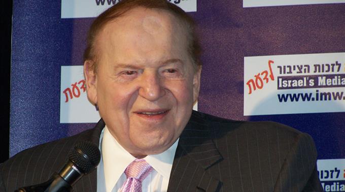 Das Unternehmen des Kasino-Tycoons Adelson will 25 bis 35 Prozent seines Kapitals für das umstrittene Projekt ausgeben. (Archivbild)