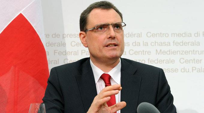 Thomas Jordan, Präsident der Schweizerischen Nationalbank (SNB)