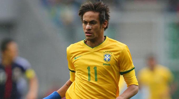 Neymar kickt weiterhin in seiner Heimat.