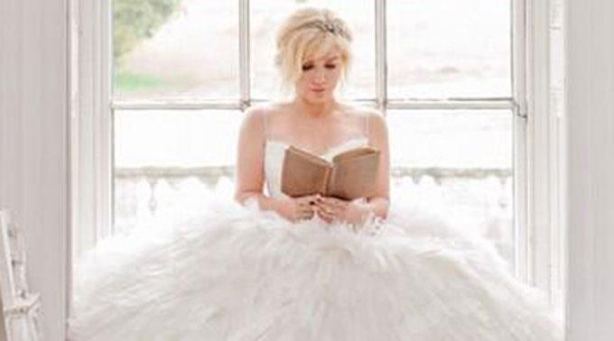 Kelly Clarkson müht sich bei der Planung zu ihrer Hochzeit ab.